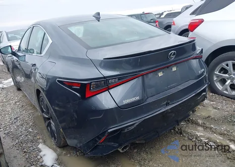 2024 Lexus Is 350 F Sport Design z USA, uszkodzony, nr VIN JTHBZ1B29R5081680